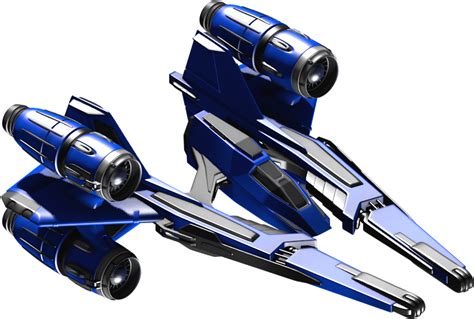 Download Enemy Spaceship Png Blue Space Ship Png Transparent Png