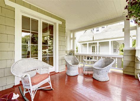 14 Concrete Porch Painting Ideas Your House Needs This