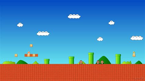 Mario Pc Wallpapers Top Free Mario Pc Backgrounds Wallpaperaccess