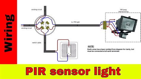 Motion Sensor Light Switch Wiring