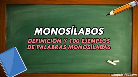 Palabras Monos Labas Definici N Y Ejemplos El Ling Stico