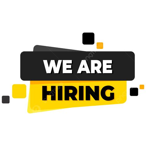 We Re Hiring Clipart Transparent Png Hd We Are Hiring Job Recruitment