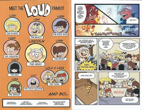 Lincoln Louds Abcs Of Getting The Last Slice The Loud House