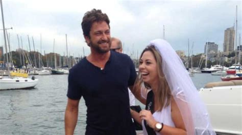 Gerard spent some of his very early childhood in montreal, quebec, but was mostly raised, along with his older brother and sister, in his hometown of paisley. Gerard Butler has made a wife-to-be one happy woman, by gatecrashing her hen do | Closer