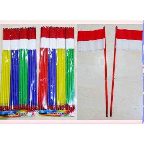 Jual Stick Bendera Merah Putih Dirgahayu Indonesia Shopee Indonesia