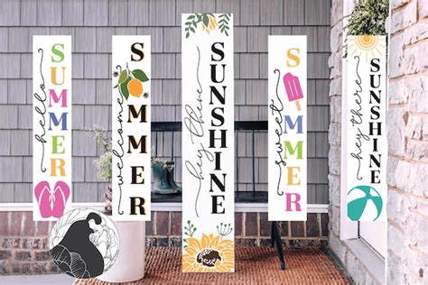 Scrapbooking Hello Summer Porch Sign Svg Summer Porch Sign Svg Welcome