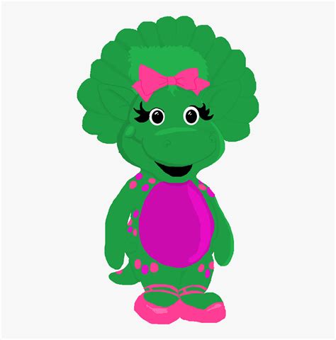 Cartoon Barney Baby Bop Hd Png Download Kindpng