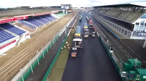 Réfection Du Circuit Bugatti Au Mans La Vidéo Paddock Gp