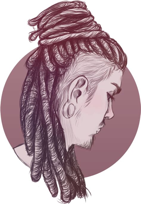 Download Transparent Dreads By Cynvii On Deviantart Clip Art Free Download Dreads Drawing PNGkit