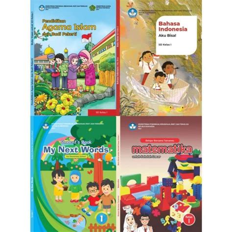 Promo Paket Buku Sd Kelas Kurikulum Merdeka Diknas Diskon Di