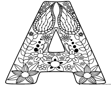 Letter L Coloring Page Turkau