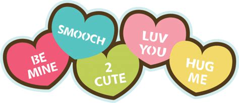 Free Candy Hearts Png Download Free Candy Hearts Png Png Images Free