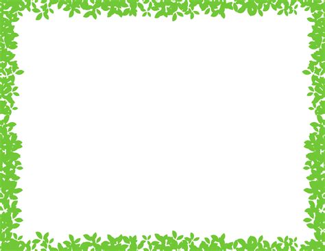 Leaves Frame Png 11766724 PNG