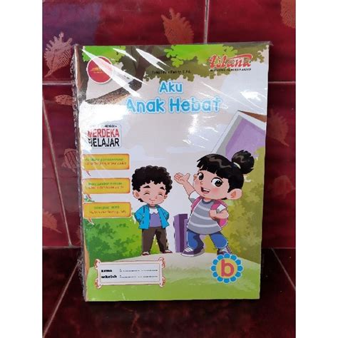 Jual Buku Paket Kurikulum Merdeka Paud Tk Kelompok B Isi Buku