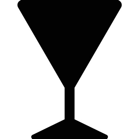 Cocktail Glass Vector SVG Icon SVG Repo