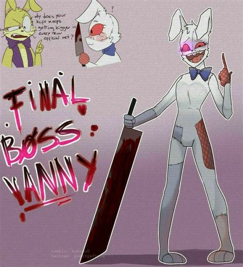 Fnaf Vanny Boss Fnaf Funny Anime Fnaf Fnaf Comics