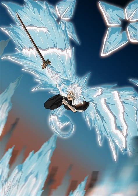 Tōshirō Hitsugaya Bankai My Favorite Toushirou Hitsugaya