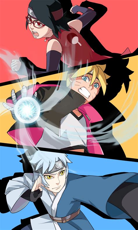 Boruto Sarada Wallpapers Wallpaper Cave