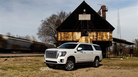 2022 Gmc Yukon Denali Xl Review Xl Than Life — Rev Match Media