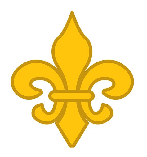 Gold Fleur De Lis Png Clip Art Library