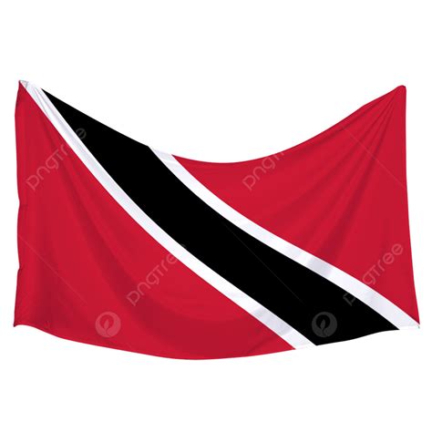 Trinidad And Tobago Hd Transparent Flag Of Trinidad And Tobago