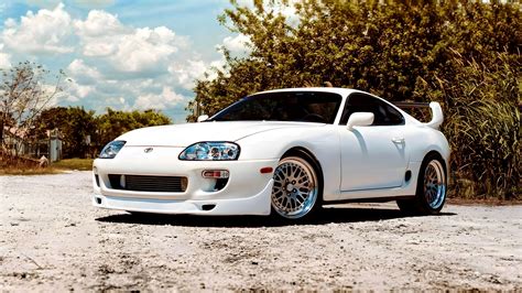 Toyota Supra Wallpaper 4k Jdm Cars Japanese Classic Cars