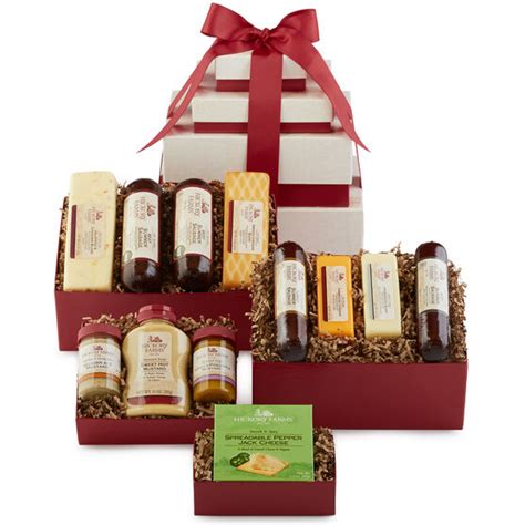 gourmet cheese t baskets hickory farms