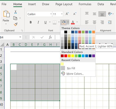 Engineering Graph Paper Template