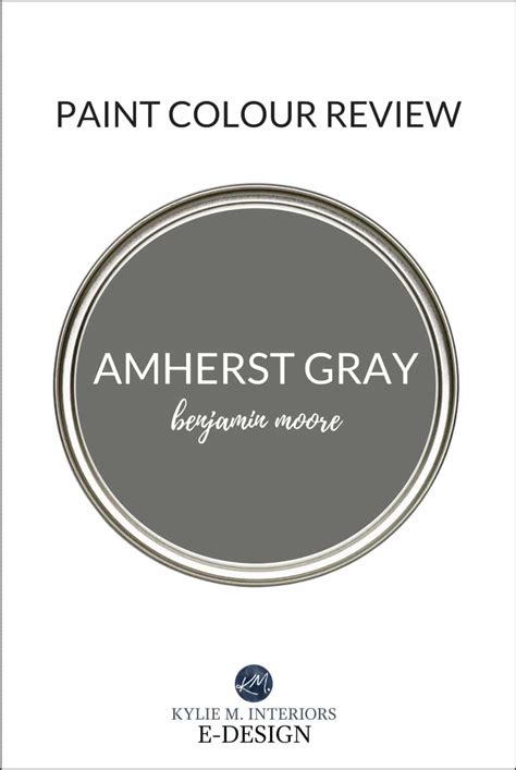 Benjamin Moore Amherst Gray Hc 167 Paint Color Review Kylie M Interiors