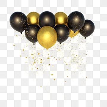 Gold Balloon PNG Vector PSD And Clipart With Transparent Background