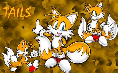 Sonic And Tails Wallpaper Wallpapersafari