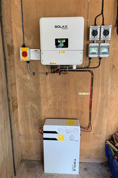 Pure Electrics Domestic Solar Pv And Battery Storage