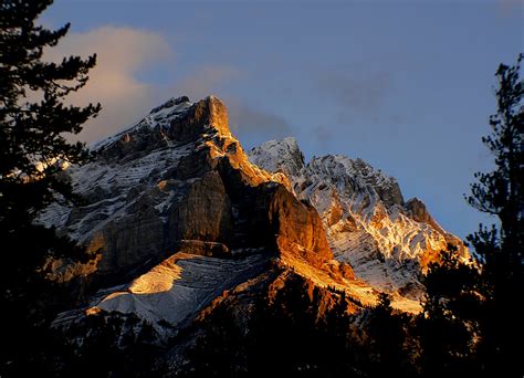 Mountain Sunrise Free Stock Photo Public Domain Pictures