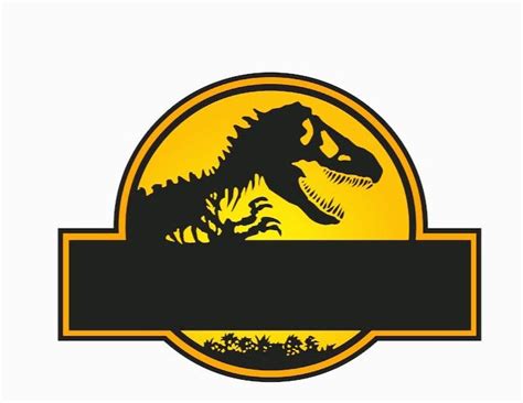 Jurassic Park Blank Logo By Jakeysamra On Deviantart