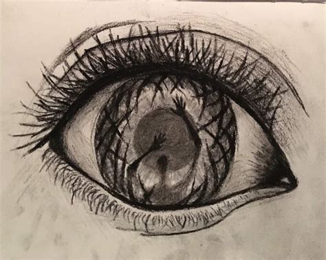 Demon Eye Drawing At Getdrawings Free Download