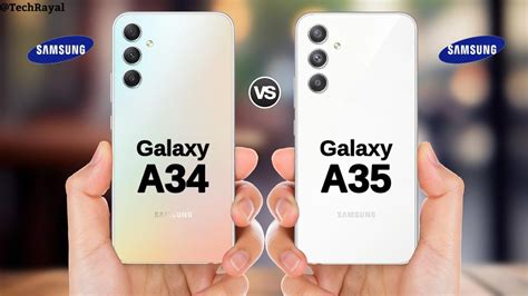 Samsung Galaxy A34 5g Vs Samsung Galaxy A35 5g Price Full