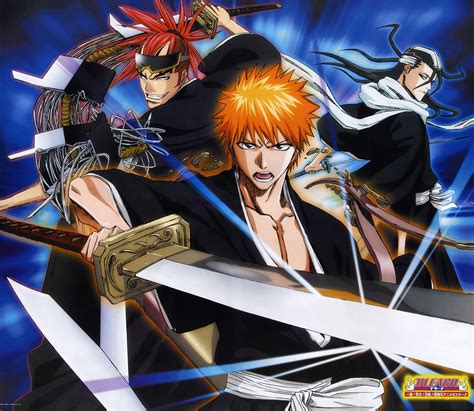 Ichigo Renji Byakuya Bleach Anime Photo 16924220 Fanpop