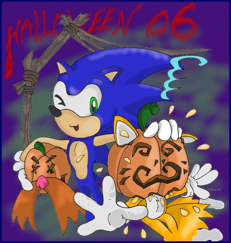 Sonic And Tails Halloween By Ste C On Deviantart