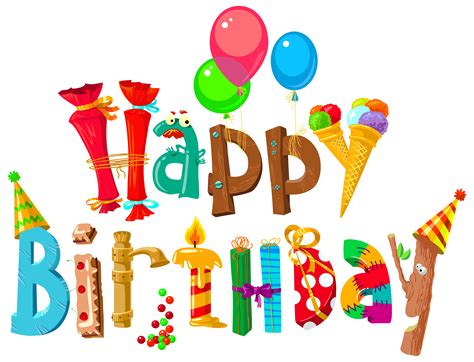 Birthday Clip Art Download Happy Birthday Cliparts Free Clipartcow 2