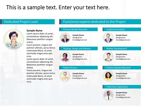 Free Meet The Team Powerpoint Templates Download From 95 Meet The