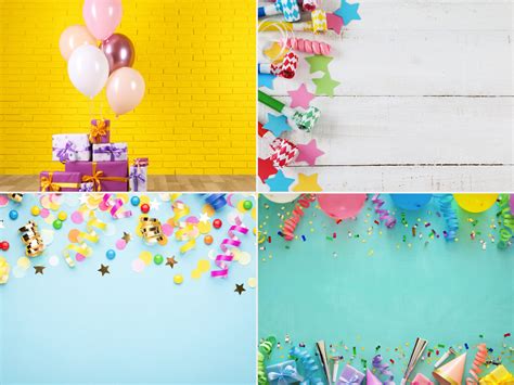 30 Zoom Backgrounds Birthday Celebration Virtual Etsy