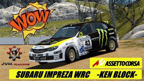 Assetto Corsa Rally Subaru Impreza N14 Gravelken Block Rally De