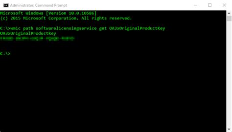 How To Get Windows Product Key Using Cmd Lates Windows 10 Update