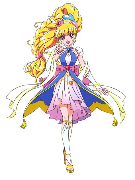 Cure Miracle Sapphire Mahou Tsukai Render By Ffprecurespain On