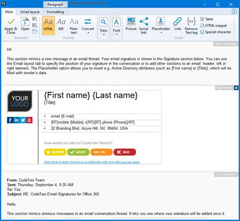 How To Add A Signature Only To New Emails In Microsoft 365