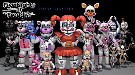 Circus Baby Ballora Five Nights At Freddys Sister Location Hd Fnaf