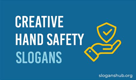 50 Creative Hand Safety Slogans NBKomputer