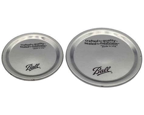 Ball Mason Jar Lids for Canning and Preserving 12 Pack