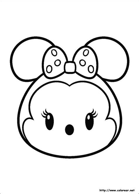 Kawaii Faciles Dibujos Para Colorear Kawaii Disney Para Imprimir Kids