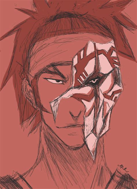 Hollow Renji By Happyfuntimes On Deviantart